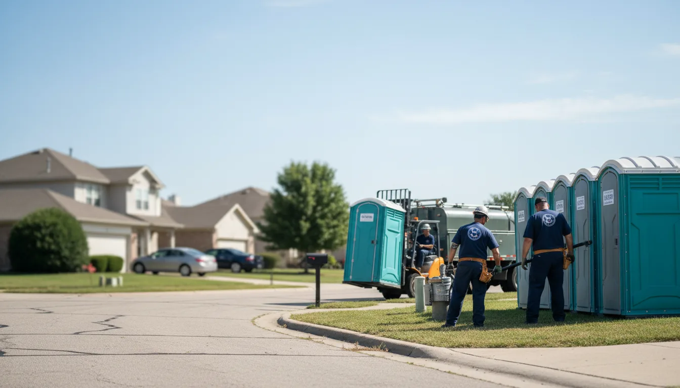 Porta Potty Rental in Cannon Falls, MN near me